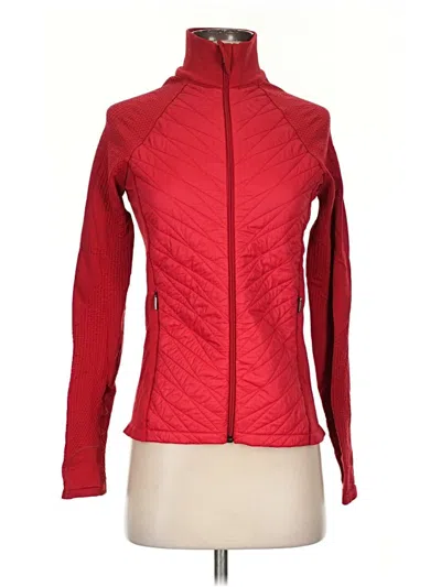 Pre-owned Athleta Jacket In Red