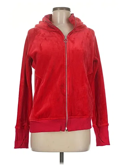Pre-owned Athleta Jacket In Red