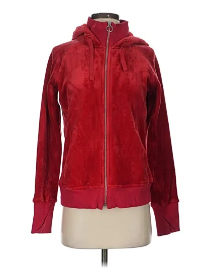 Pre-owned Athleta Jacket In Red