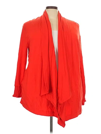 Pre-owned Athleta Jacket In Red