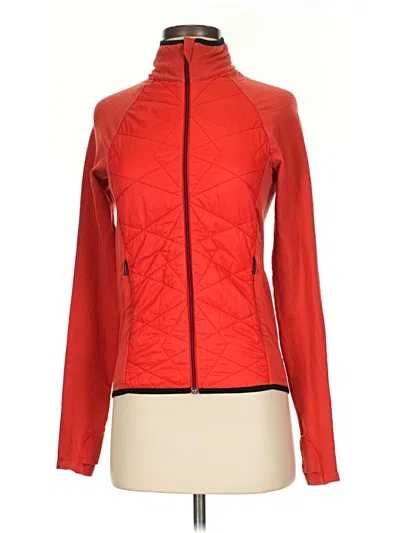 Pre-owned Athleta Jacket In Red