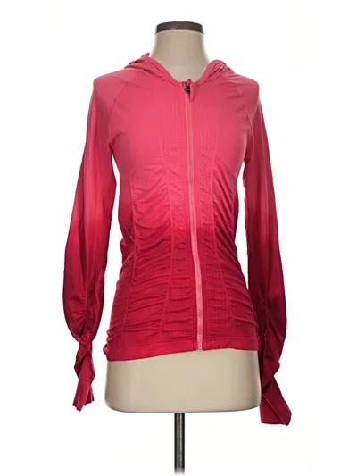 Pre-owned Athleta Jacket In Red