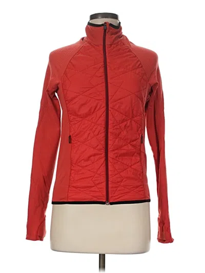 Pre-owned Athleta Jacket In Red
