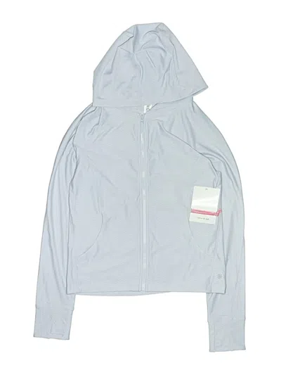 Athleta Kids' Jacket In Silver