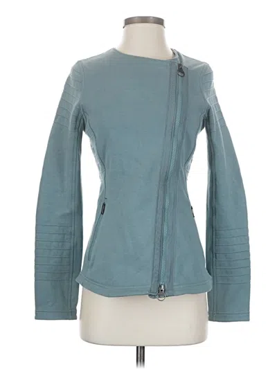 Pre-owned Athleta Jacket In Teal