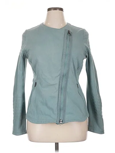 Pre-owned Athleta Jacket In Teal