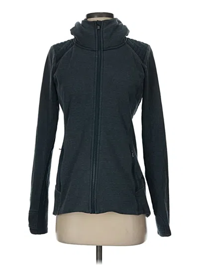 Pre-owned Athleta Jacket In Teal