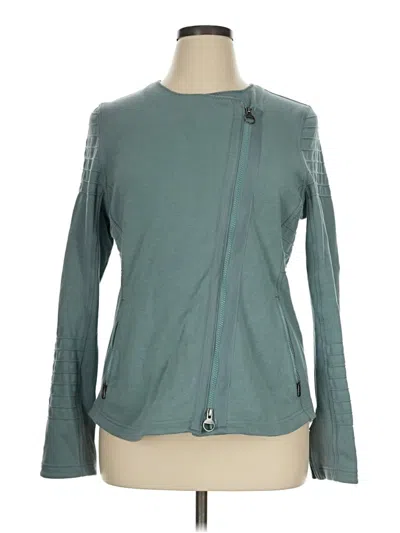 Pre-owned Athleta Jacket In Teal
