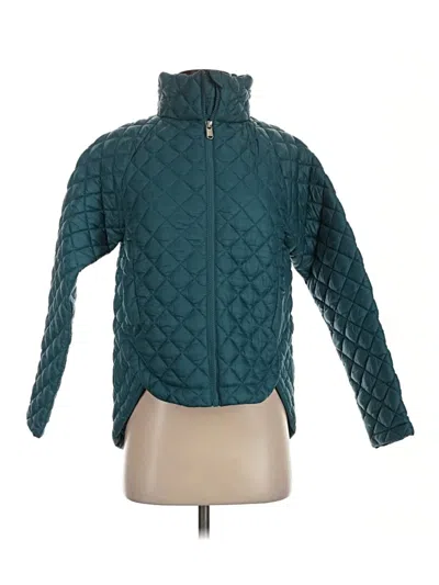 Pre-owned Athleta Jacket In Teal
