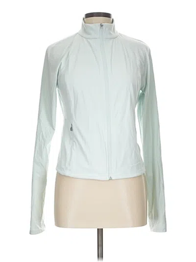 Pre-owned Athleta Jacket In Teal