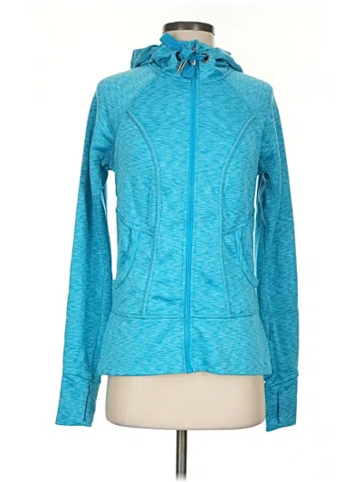 Pre-owned Athleta Jacket In Teal