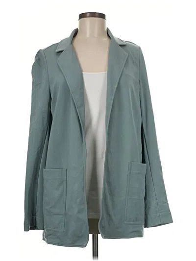 Pre-owned Athleta Jacket In Teal