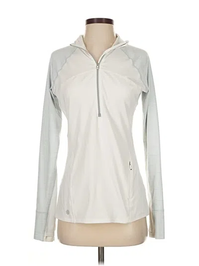 Pre-owned Athleta Jacket In White