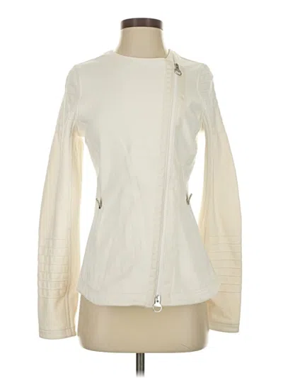 Pre-owned Athleta Jacket In White