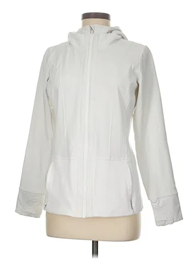 Pre-owned Athleta Jacket In White
