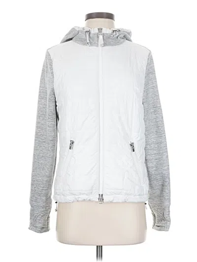 Pre-owned Athleta Jacket In White