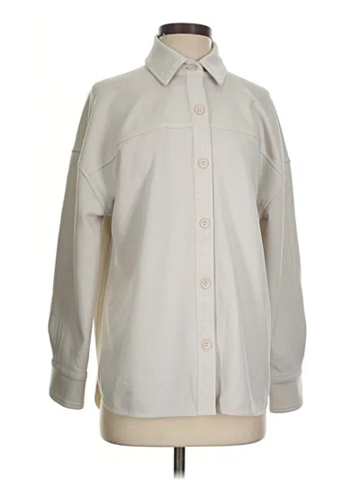 Pre-owned Athleta Jacket In White