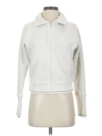 Pre-owned Athleta Jacket In White