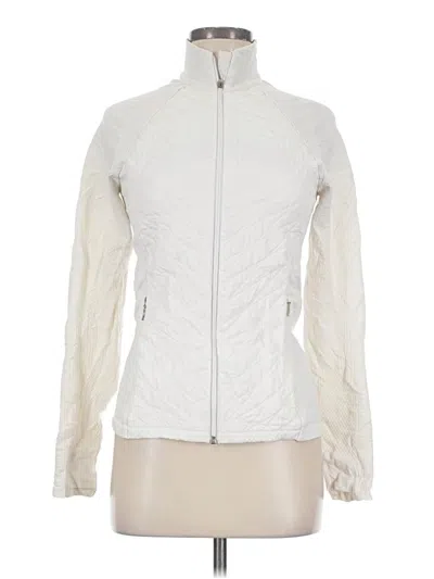 Pre-owned Athleta Jacket In White