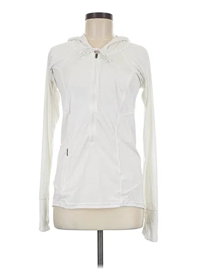 Pre-owned Athleta Jacket In White