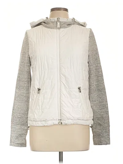Pre-owned Athleta Jacket In White