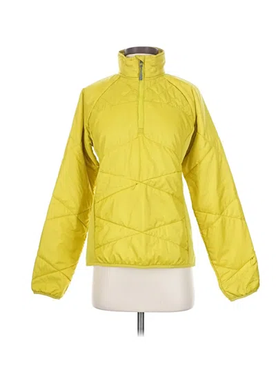 Pre-owned Athleta Jacket In Yellow