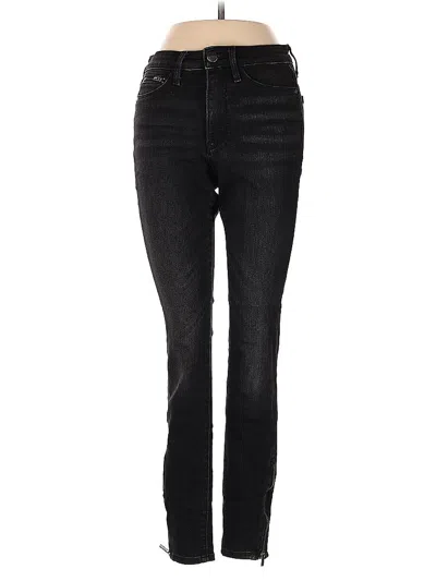 Pre-owned Athleta Jeans In Black
