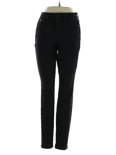 Pre-owned Athleta Jeans In Black