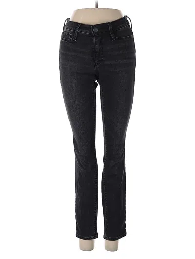 Pre-owned Athleta Jeans In Black
