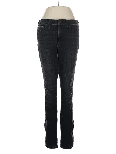 Pre-owned Athleta Jeans In Black