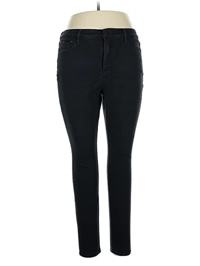 Pre-owned Athleta Jeans In Black