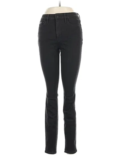 Pre-owned Athleta Jeans In Black