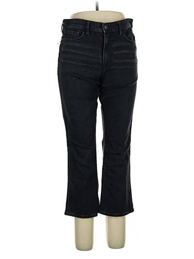Pre-owned Athleta Jeans In Black