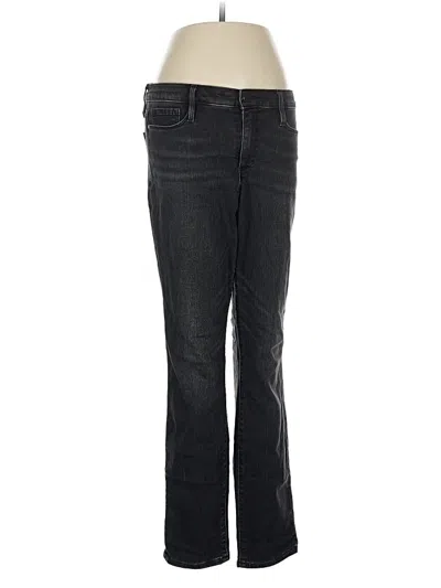 Pre-owned Athleta Jeans In Black