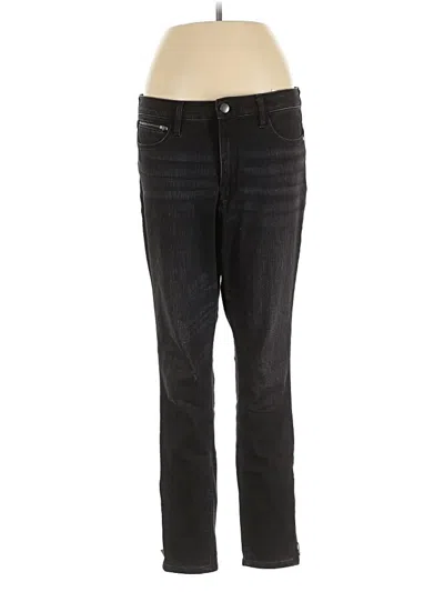 Pre-owned Athleta Jeans In Black