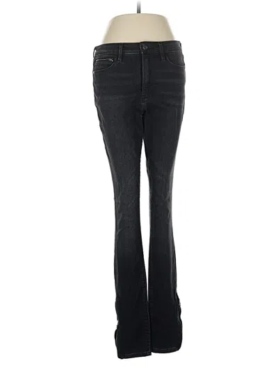 Pre-owned Athleta Jeans In Black