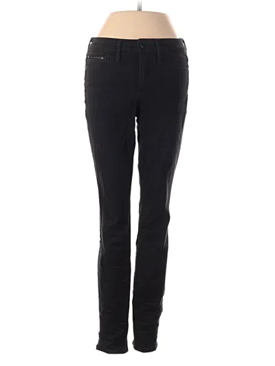 Pre-owned Athleta Jeans In Black