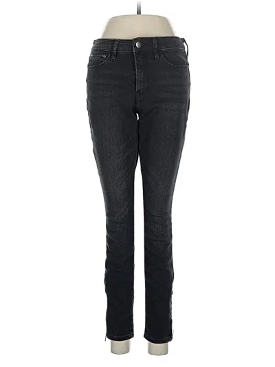 Pre-owned Athleta Jeans In Black