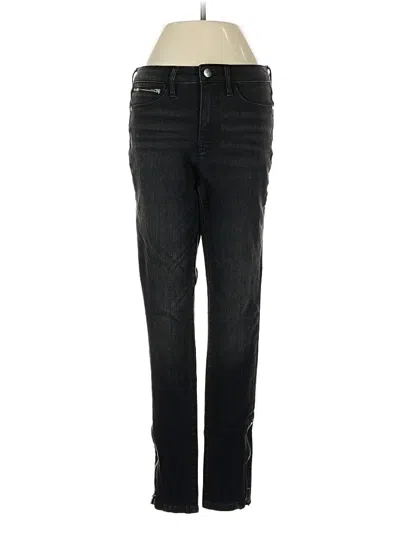 Pre-owned Athleta Jeans In Black