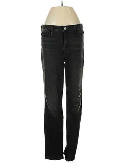Pre-owned Athleta Jeans In Black