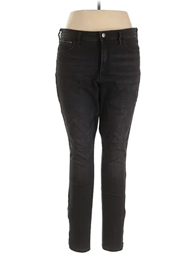 Pre-owned Athleta Jeans In Black