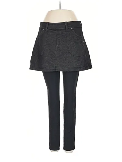 Pre-owned Athleta Jeans In Black