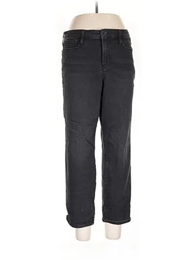 Pre-owned Athleta Jeans In Black