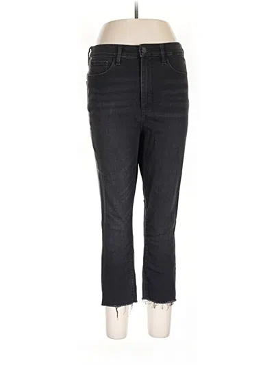 Pre-owned Athleta Jeans In Black
