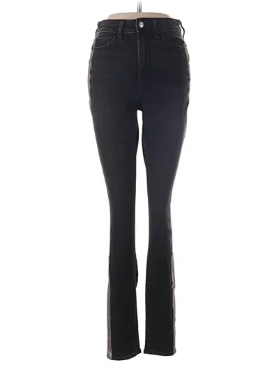 Pre-owned Athleta Jeans In Black