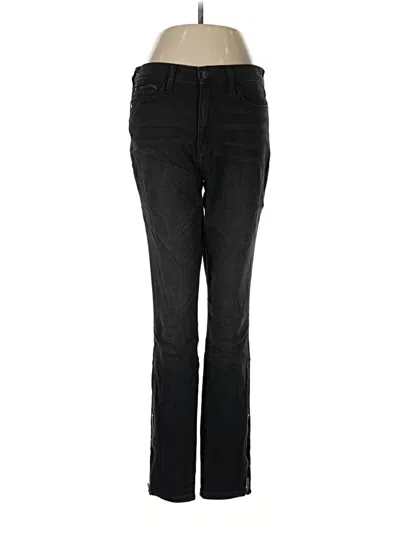 Pre-owned Athleta Jeans In Black
