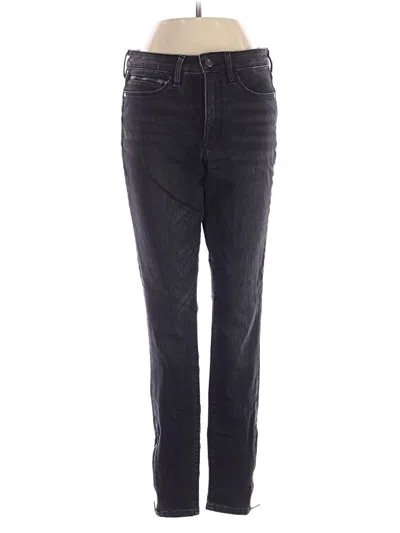 Pre-owned Athleta Jeans In Black