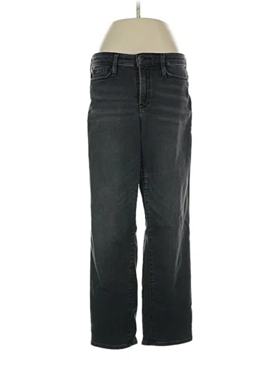 Pre-owned Athleta Jeans In Black
