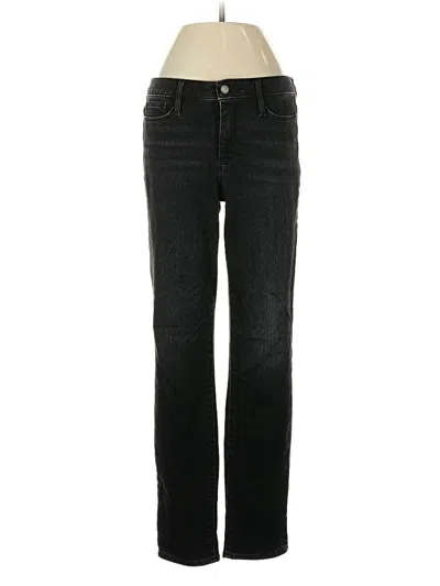 Pre-owned Athleta Jeans In Black