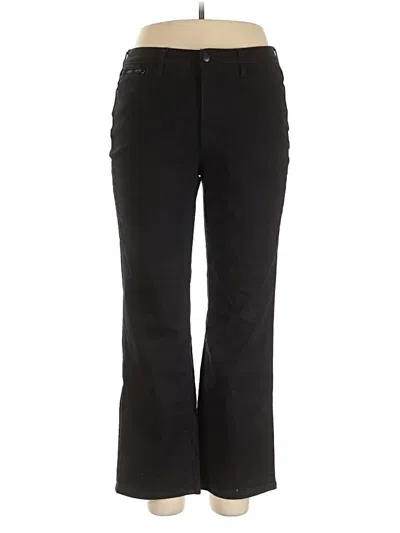 Pre-owned Athleta Jeans In Black